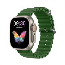 Relogio Smartwatch HW68 Ultra Mini Green