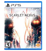 Jogo Scarlet Nexus PS5