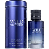 Perfume Linn Young Wild Adventure Edt - Masculino 100ML