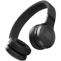 Fones de Ouvido Sem Fio JBL Live 460NC com Bluetooth/Anc/Microfone - Preto (Caixa Feia)
