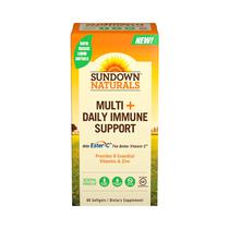 Suplemento Sundown Naturals Multi + Daily Immune Support 60 Cpsulas