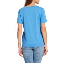 Camiseta Tommy Hilfiger Feminina WW0WW26661-0Z3-001 L Copenhagen Blue