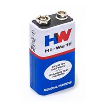 Zi-Watt Bateria 9V 6F22M