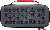 Estojo Powera para Nintendo Switch Super Mario Black 1526545-01