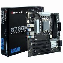 Placa Mae Biostar B760MXC Pro Socket LGA 1700 / DDR5