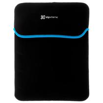 Capa para Notebook Klip KNS-415BL Kolours 15.6" - Preto / Azul