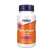 Vitamina Now Pantothenic Acid 500MG 100 Capsulas