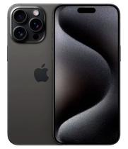 Celular Apple iPhone 15 Pro Max A2849 / 512GB / Esim / Tela 6,7" - Black Titanium