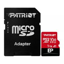 Cartao de Memoria Micro SD Patriot A1 V30 1TB 90MBS - PEF1TBEP31MCX