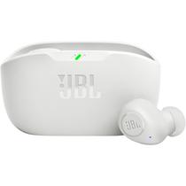 Fone de Ouvido Sem Fio JBL Wave Buds Bluetooth/Microfone/IPX54 - White