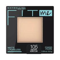 Polvo Maybelline Fit Me Compact 105 Fair Ivory 8.5GR