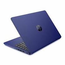 Notebook HP Stream 14-DQ0005DX INTEL-CEL-N4020/ 1.1GHZ/ 4GB/ 64EMMC/ 14"/ W10 Azul