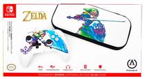 Controle Powera Nintendo Switch + Estojo Zelda NSAC0070-01