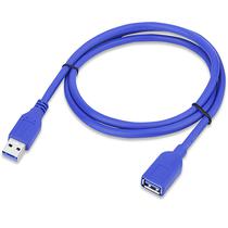 Cabo Extensor HDTV High Speed USB 3.0 (3 Metros) - Azul