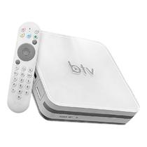 TV Box BTV B13 4K Uhd com 2/ 16GB Bluetooth/ Wi-Fi/ A11.0/ Bivolt - Branco