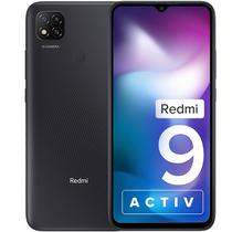 Smartphone Xiaomi Redmi 9 Activ Dual Sim de 64GB/4GB Ram de 6.53" 13+2MP/5MP - Carbon Black (India)