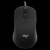 Mouse Aigo BM21 1600 Dpi USB - Preto