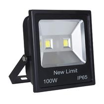 Refletor LED Outdoor Light 100W IP54 Ac 85-265V - Branco (Luz Fria)