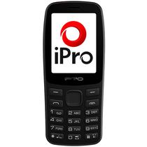 Celular Ipro A25 Dual Sim Tela de 2.4" Camera VGA e FM - Preto/Vermelho