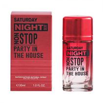 Perfume Saturday Night Sexy Non Stop Party In The House Edt Masculino 30ML