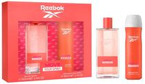 Kit Perfume Reebok Move Your Spirit Edt 100ML + Desodorante 150ML - Feminino