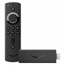 Media Player Amazon Fire TV Stick 3 Ger HDMI/Wifi/Alexa Preto
