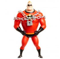 Boneco Jakks - Disney Incredibles 2 MR.Incredible Chain Bustin 74860