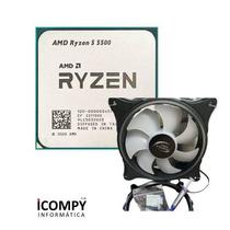 Processador AMD AM4 Ryzen R5-5500 3.6 GHZ 16MB OEM + Cool.