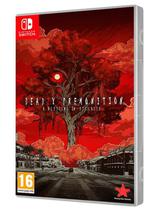Jogo Deadly Premonition 2 A Blessing Nintendo Switch