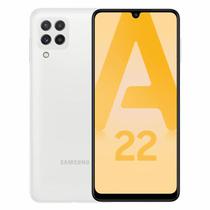 Celular Samsung Galaxy A22 A225M 4GB de Ram / 128GB / Tela 6.4" / Dual Sim Lte - Branco