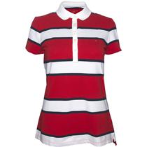 Camiseta Tommy Hilfiger Polo Feminina RM37678960-645 L Rosa Branco