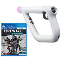 Controlador Playstation VR+Jogo Firewall Zero Hour Bundle - PS4