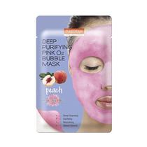 Purederm Deep Purifying Pink O2 Bubble Mask