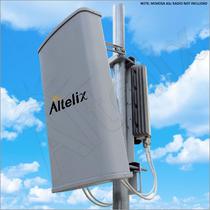 Altelix AS6G17B65M4-A5C 5GHZ 17DBI Sector Antena 65O A5C