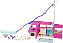 Carro Barbie Dream Camper - Mattel HCD46