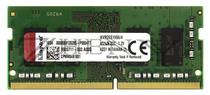 Memoria para Notebook Kingston 4GB/2666 MHZ DDR6 Sodimm KVR26S19S6/4