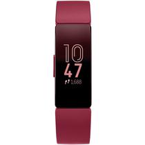 Monitor de Frequencia Cardiaca Fitbit Inspire Bluetooth - Sangria FB412BYBY