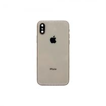 Carcaeccedil;A iPhone XS Dourado Completa