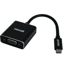 Adaptador USB-C A VGA Maxell N347891 - Preto