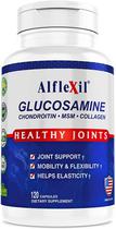 Alfa Vitamins Alflexil Glucosamine (120 Capsulas)