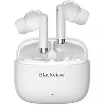 Fone de Ouvido Sem Fio Blackview Airbuds 4 com Bluetooth e Microfone - Branco