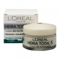 Creme Facial Loreal Hidra Total 5 para Peles Oleosas 50ML