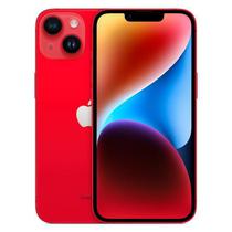iPhone Semi Novo 14 128GB Vermelho - Grade A (Americano) 2 Meses de Garantia