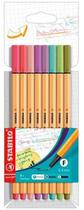 Caneta Fineliner Stabilo Point 88 0.4MM 88/8-04 (8 Cores)