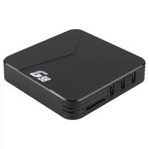Receptor Fta TV Box G98 / 8K / Full HD / 16GB / 128GB / Andorid 12 / Wifi - Preto