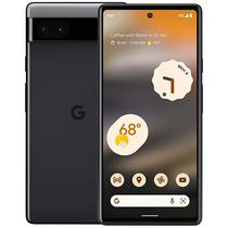 Smartphone Google Pixel 6A GX7AS Single Sim + Esim de 128GB/6GB Ram de 6.1" 12+12MP/13MP - Charcoal