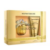 Women'Secret Gold Seduction Kit 100ML+B.Lotion