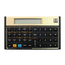 Calculadora Financeira HP 12C 10 Digitos / 120 Funcoes - Dourada