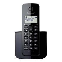 Telefone Fixo Panasonic Sem Fio KX-TGB110LAB 1.9GHZ 1 Base Dect Digital Preto Bi-Volt