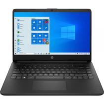Notebook HP 14-DQ0031DX CELERON-N4020 1.1GHZ/ 4GB/ 64EMMC/ 14" HD/ W10/ 11 Preto